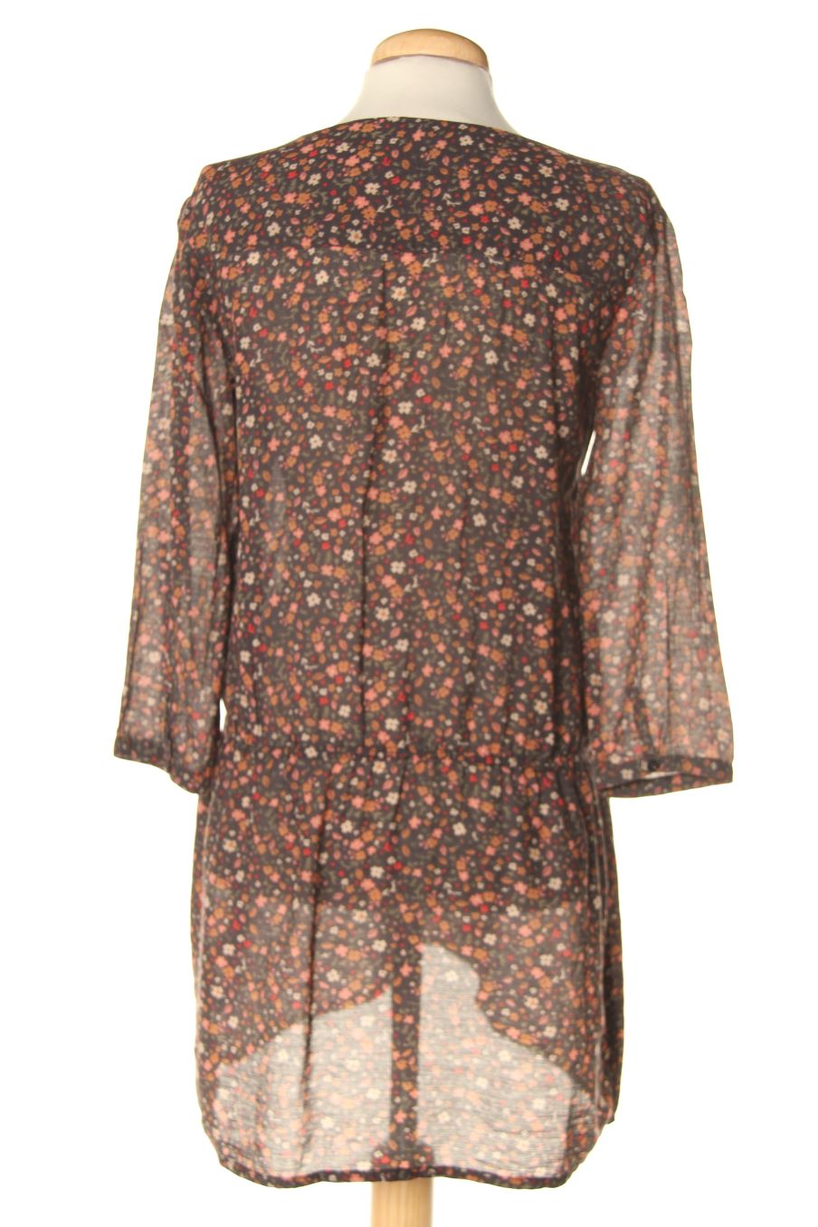 Robe casual Springfield de la taille 40, de couleur fleurs