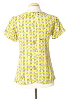 Kurzärmelige Bluse M pepaloves