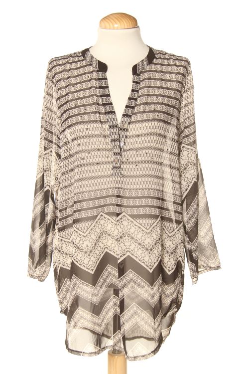 Blouse à manches longues