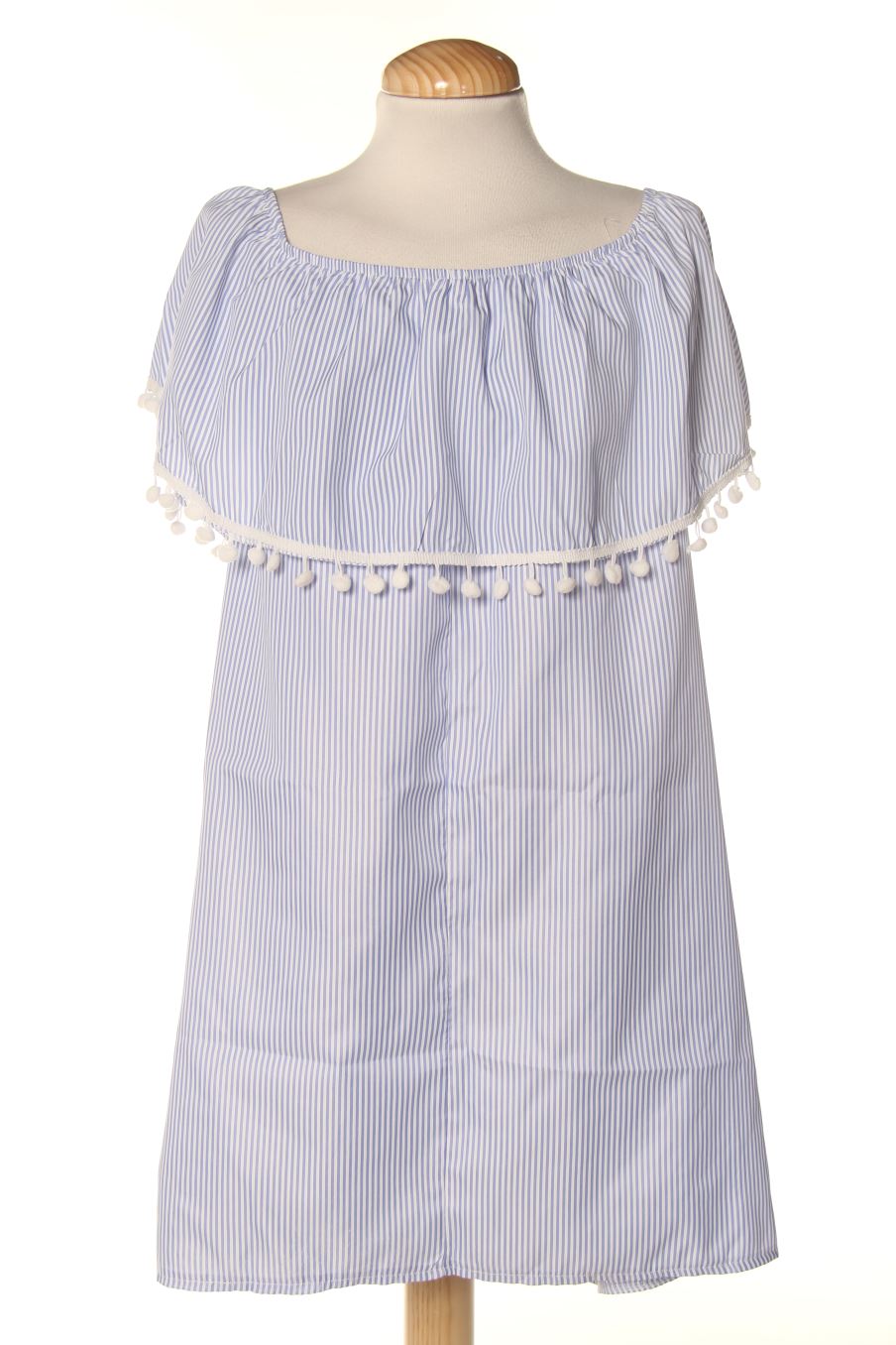 Vestido casual de PERCENTIL de la talla M, de color rayas