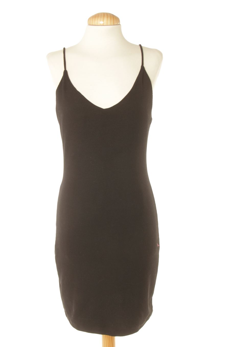 Robe casual Mango de la taille S, de couleur noir