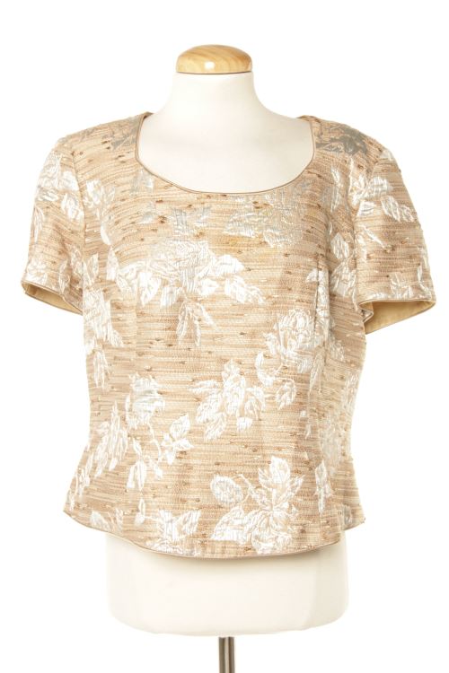 Blouse à manches courtes