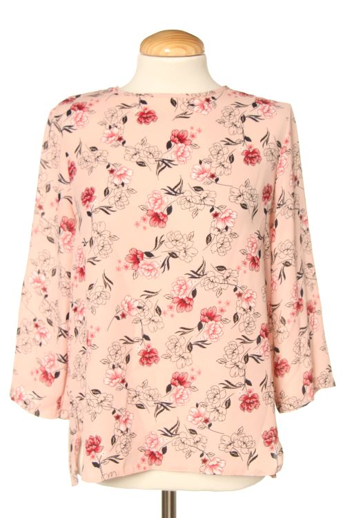 Blusa de manga larga