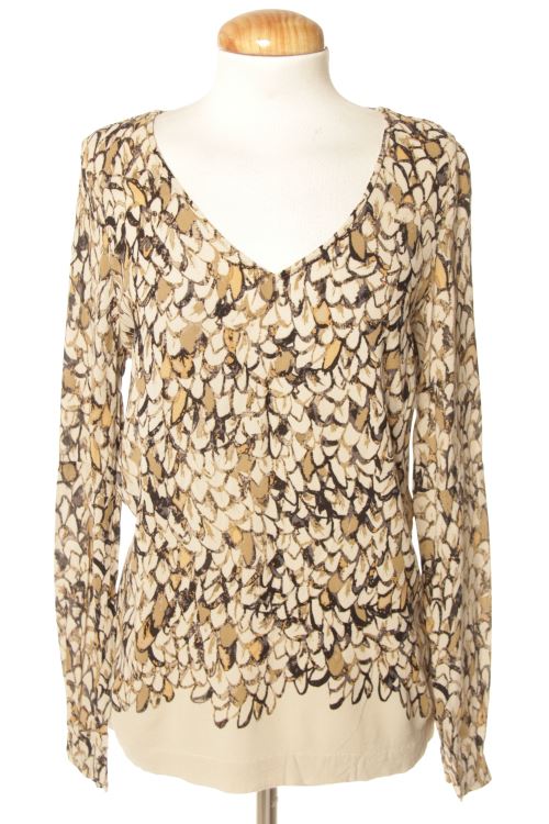 Blouse à manches longues