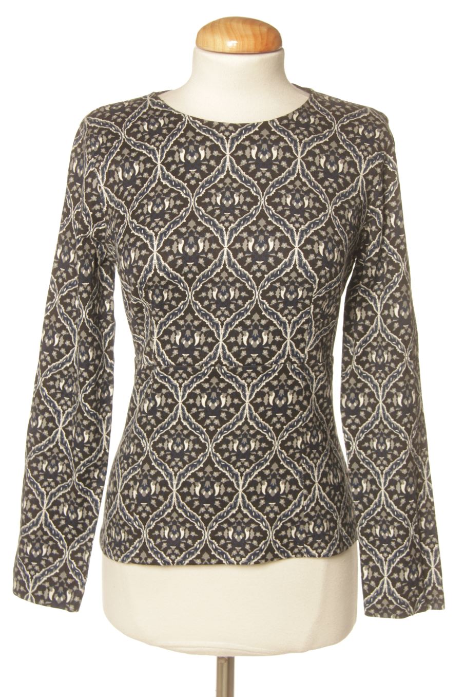 Blusa de manga larga de Trafaluc de la talla S, de color estampado