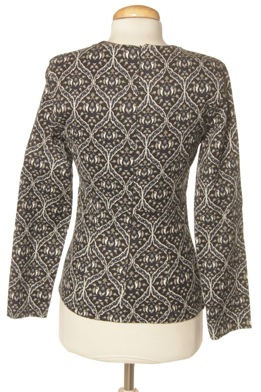 Blusa de manga larga de Trafaluc de la talla S, de color estampado