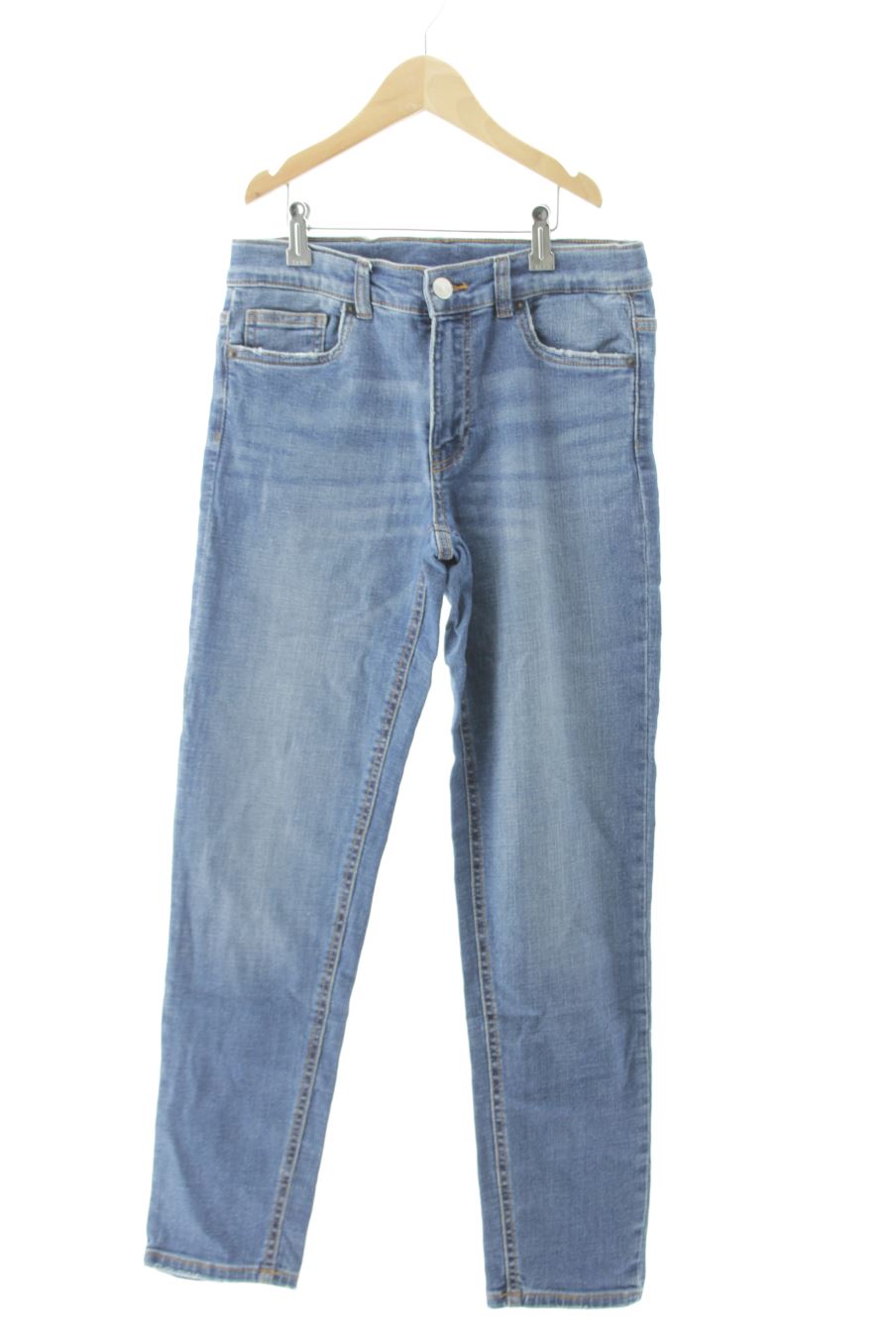 Jeans Zara de la taille 13 ans de denim de seconde main