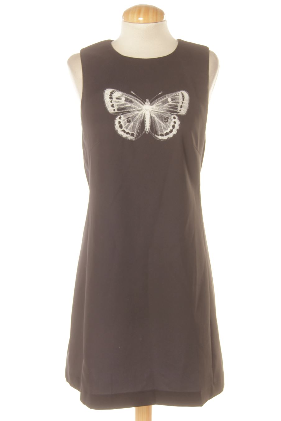 Robe casual Desigual de la taille S, de couleur noir