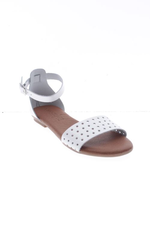 Flache Sandalen