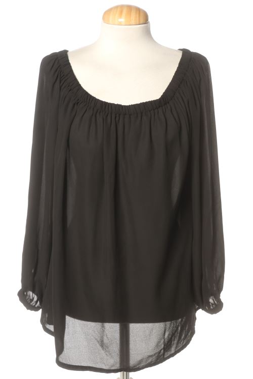 Blouse à manches longues