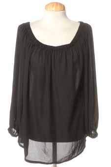 Blouse à manches longues Taille unique Vintage Dressing
