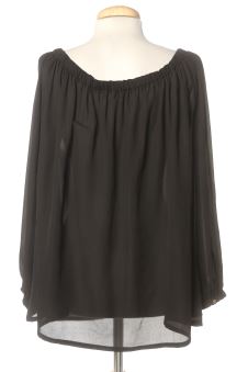 Blouse à manches longues Taille unique Vintage Dressing