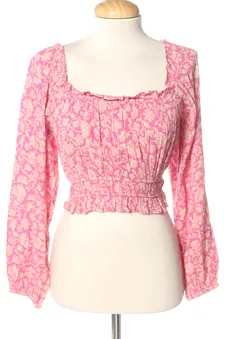 Blusa de manga larga S Stradivarius, foto 1 de 2