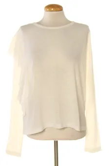 Langärmelige Bluse L Zara, Foto 1 von 2