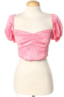 Blouse à manches courtes S Bershka, photo 1 sur 2
