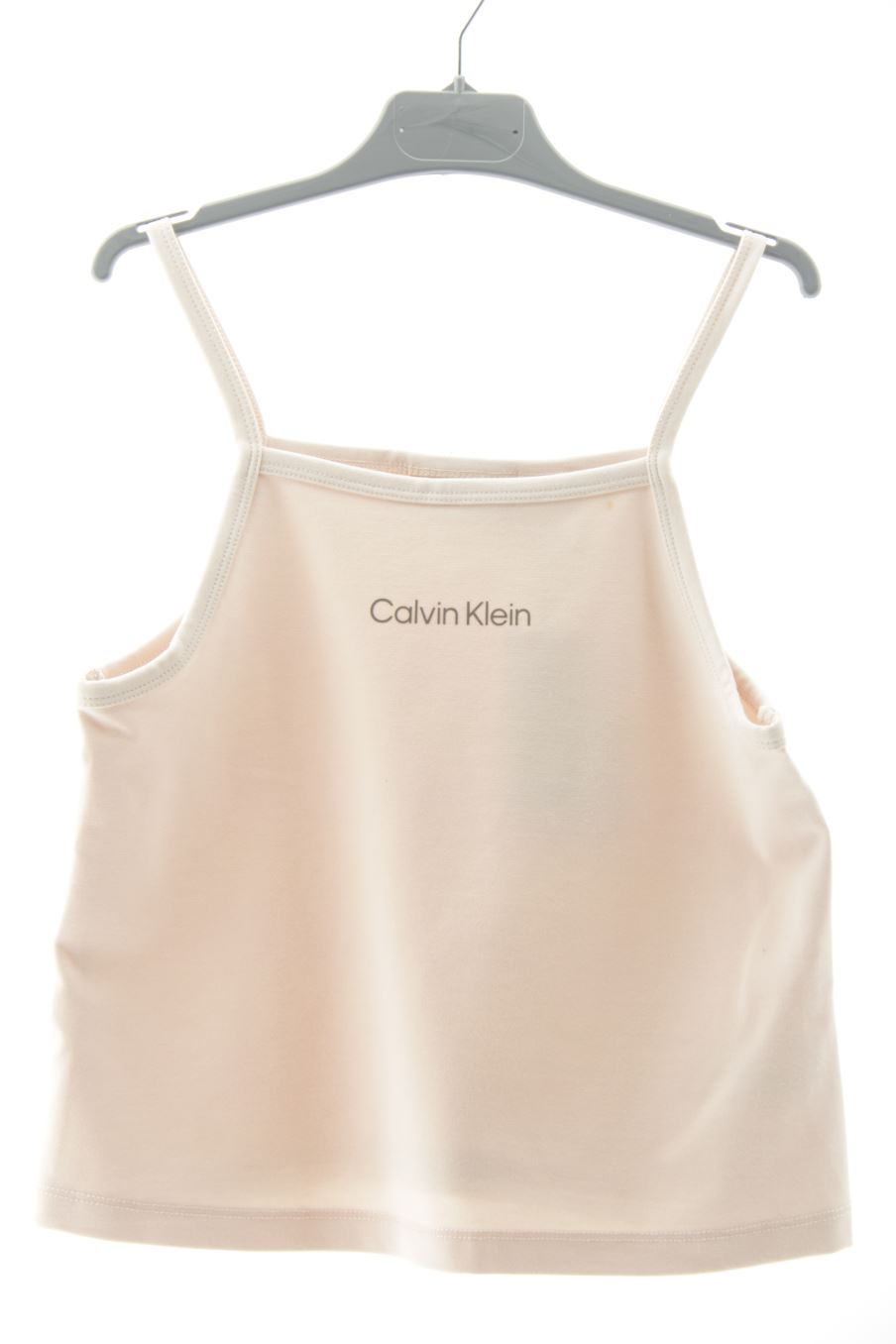Camiseta sin mangas de Calvin Klein de la talla 12 años con etiqueta