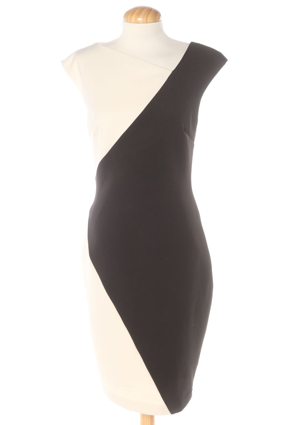 Robe casual Calvin Klein de la taille 36, de couleur noir