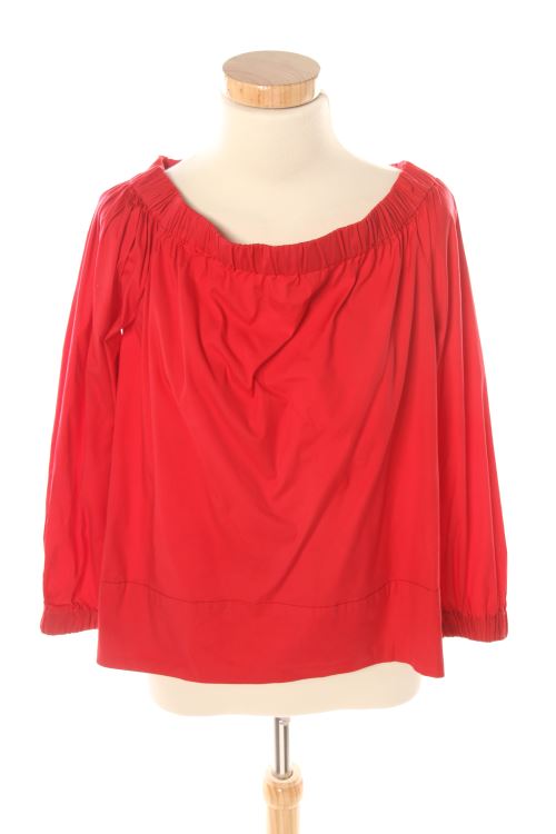 Blusa de manga larga