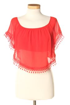 Blouse à manches courtes XS Made in italy, photo 1 sur 2