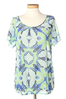 Kurzärmelige Bluse 40 s.Oliver, Foto 1 von 2
