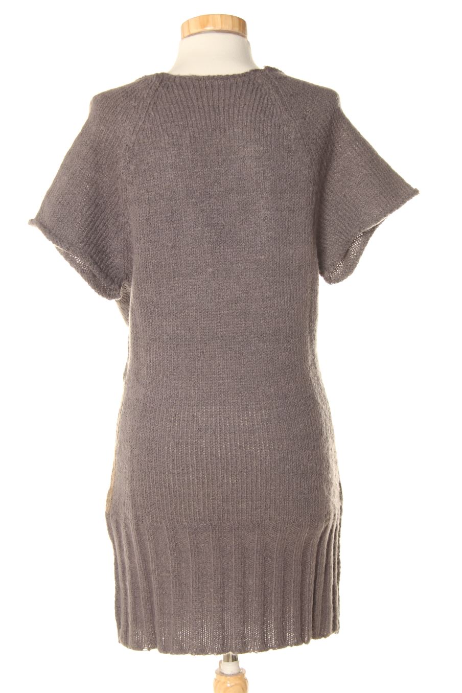 Robe casual Desigual de la taille M, de couleur gris