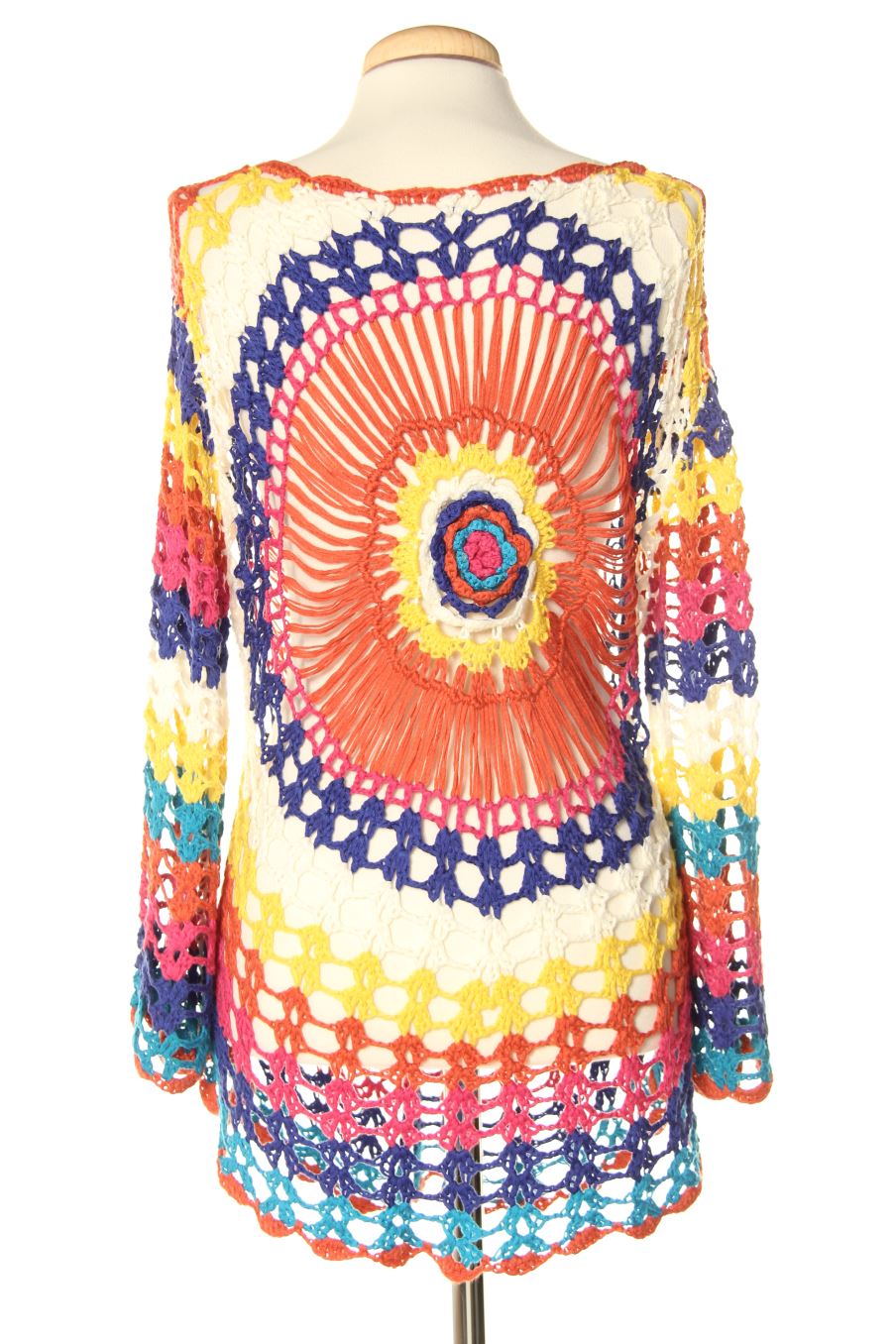 Pull Made in italy de la taille S, de couleur imprimés