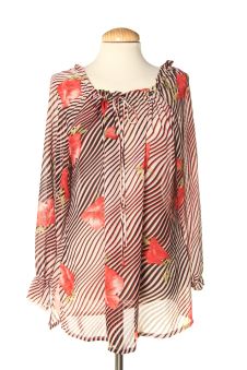 Blouse à manches longues 46 blue&blouze