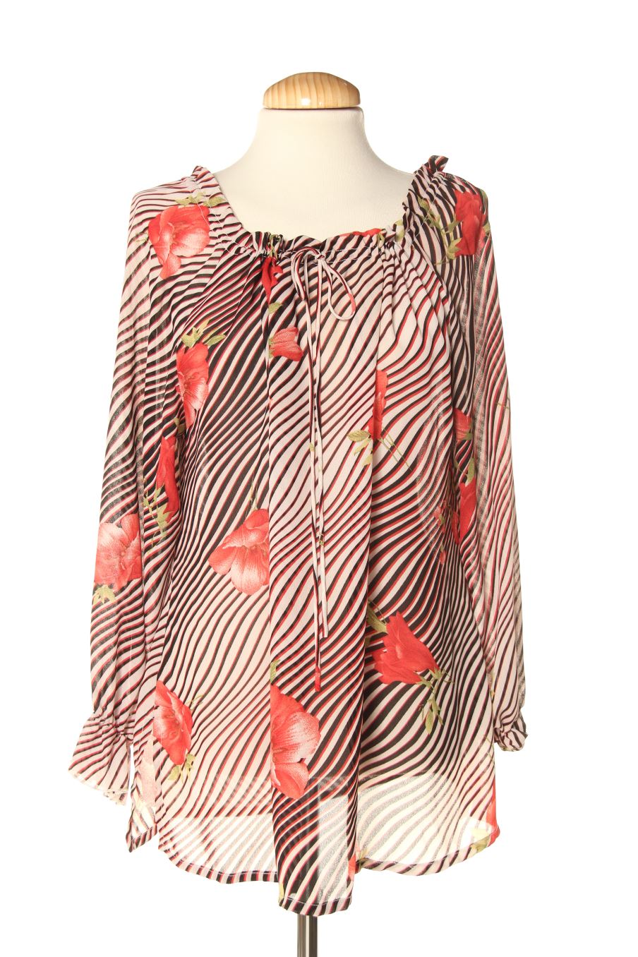 Blouse à manches longues blue&blouze de la taille 46, de couleur imprimés