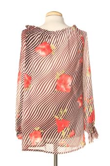 Blouse à manches longues 46 blue&blouze