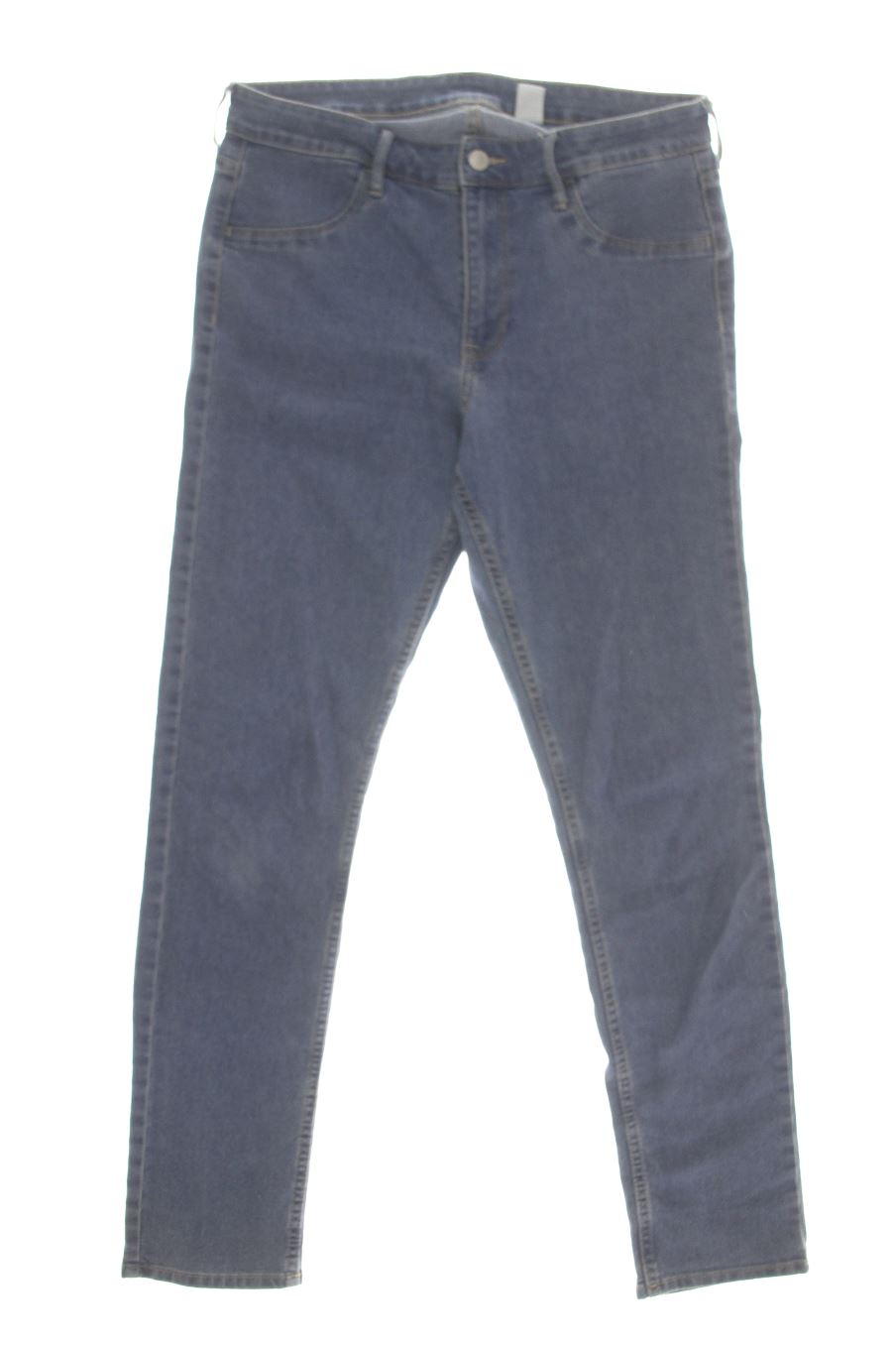 Vaqueros de H&M de la talla 42, de color azul de ropa vaquera