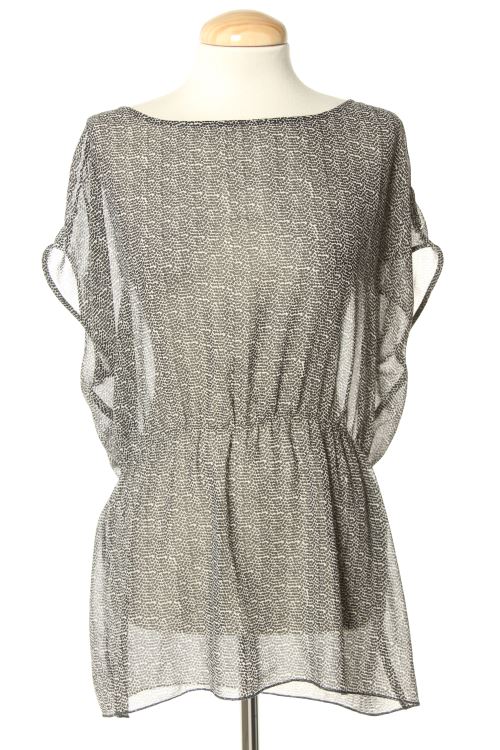 Blusa de manga corta