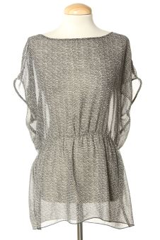 Blusa a maniche corte S Benetton, foto 1 di 2