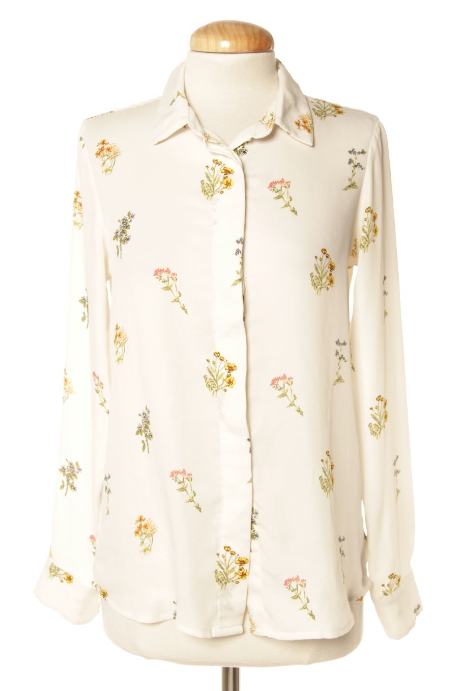 Chemise PERCENTIL de la taille S, de couleur fleurs
