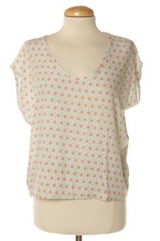 Blusa a maniche corte XS PAREOCONNECTION, foto 1 di 2