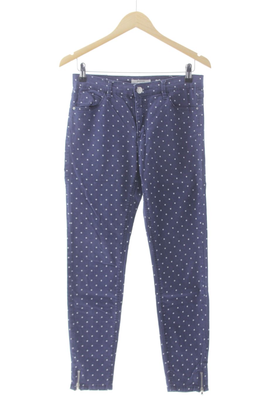 Jeans de Stradivarius de la talla 38, de color blu oltremare