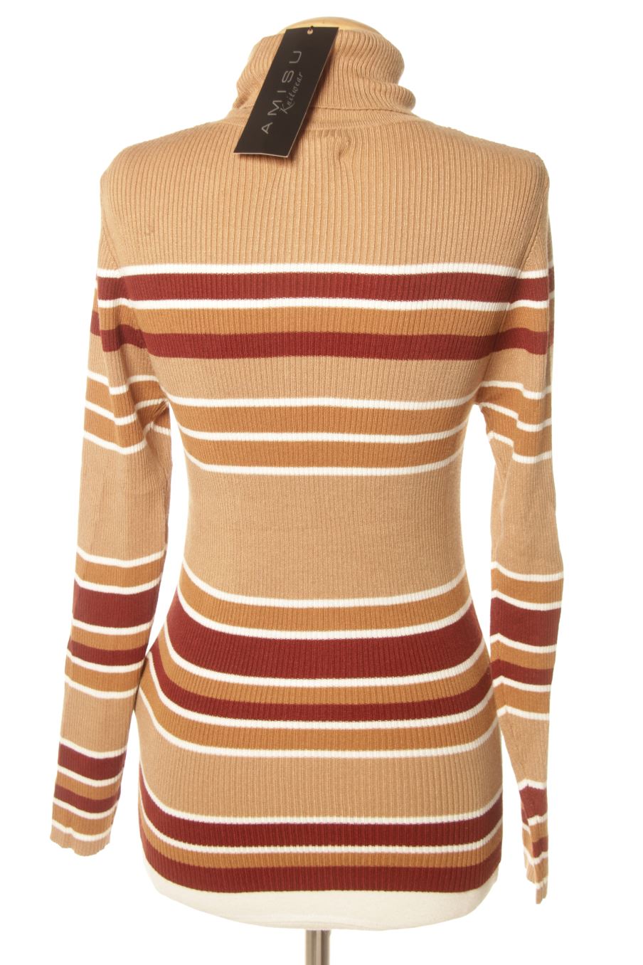 Pull Amisu de la taille M, de couleur rayures
