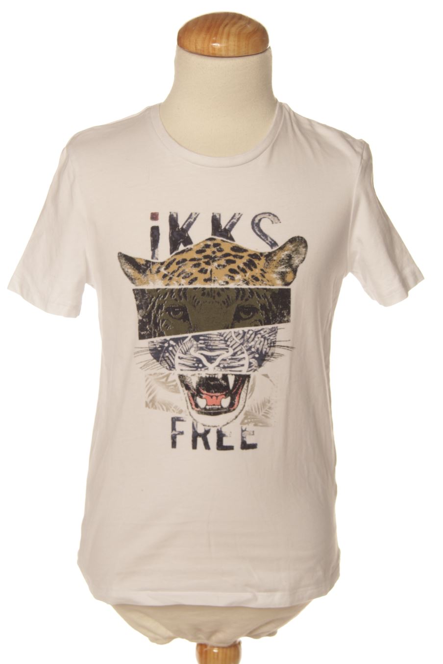 gebraucht Ikks Kurzärmeliges T-Shirt Größe 152