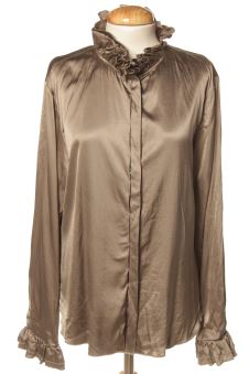 Langärmelige Bluse 42 Carolina Herrera