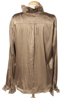 Langärmelige Bluse 42 Carolina Herrera