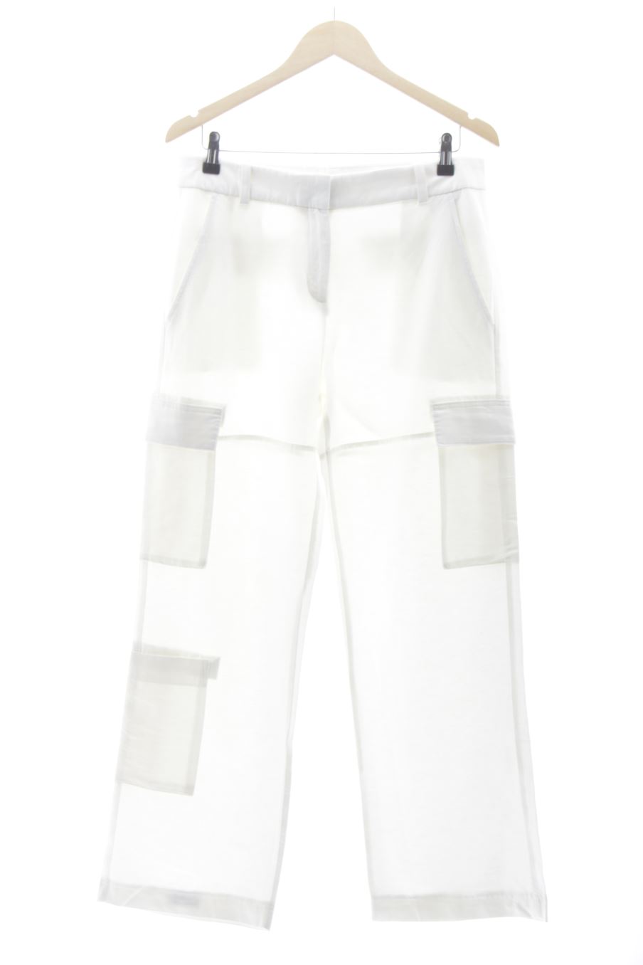 Hose von H&M Größe 42, Farbe Beige, für
