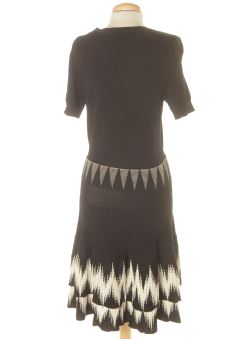 Aufwändiges Kleid M Maje