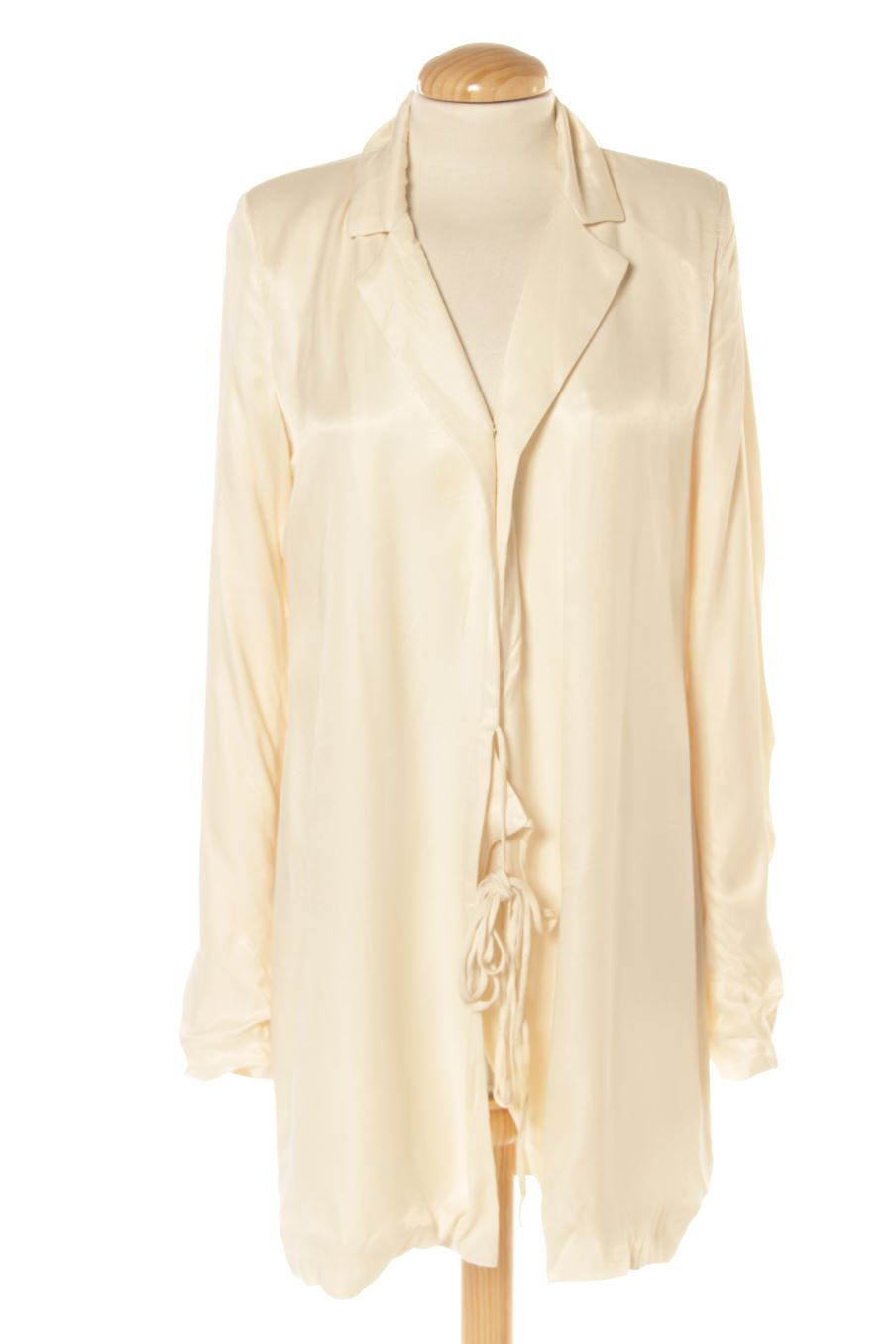 Blazer de Zara de la talla XS, de color bianco