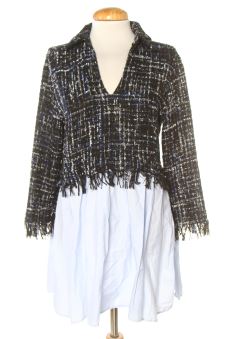 Blusa de manga larga S Zara