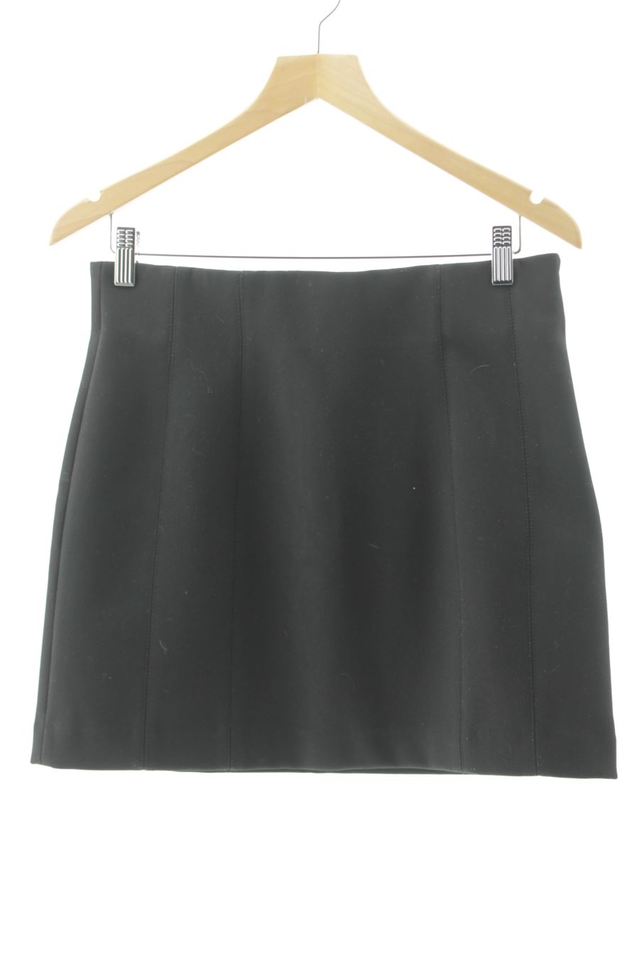 Gonne de Zara de la talla L, de color nero