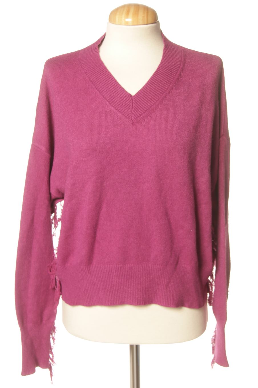 Maglione de Maglificio Silo de la talla M, de color viola