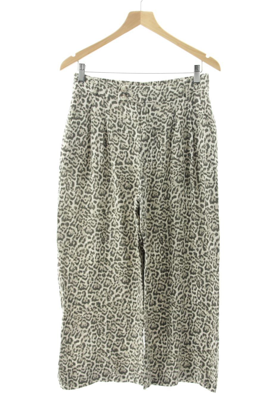 Pantaloni de Stradivarius de la talla 40, de color stampa animalier
