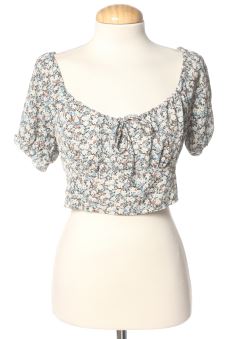 Blusa a maniche corte XS PERCENTIL