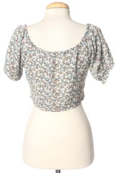 Blusa a maniche corte XS PERCENTIL