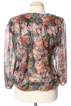 Blouse à manches longues M Zara