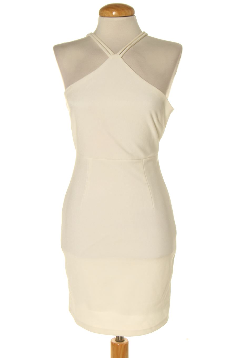 Robe casual Forever 21 de la taille XS, de couleur blanc